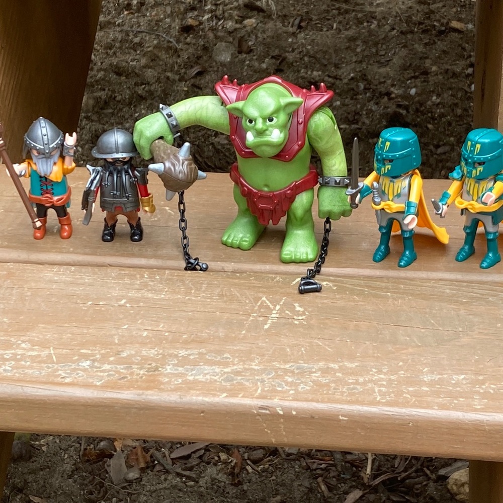Playmobil Ogre Set